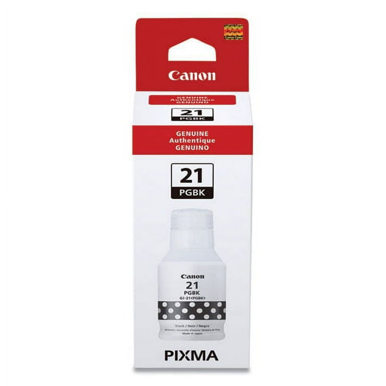 4526C001 (GI-21) Ink, Black 4526C001 (GI-21) Ink, Black