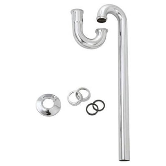 453-050 MP Lavatory Floor S Trap, 1-1/4-Inch X 20-Inch