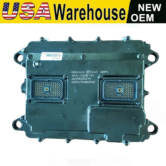 453-1029 ECU Controller ECM Engine Control Module for Caterpillar INDUSTRIAL ENGINE 3512B, 3512B Flex Fuel Engine PPH00001-UP