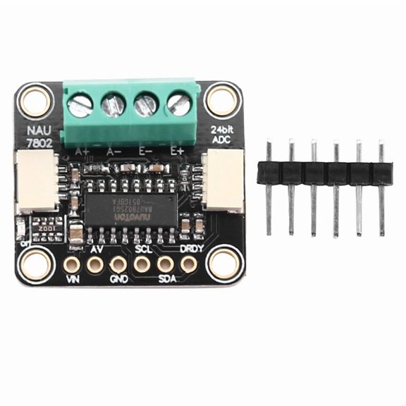 4538 NAU7802 24-Bit ADC Module High  STEMMA Qwiic for Advanced Electronics Projects