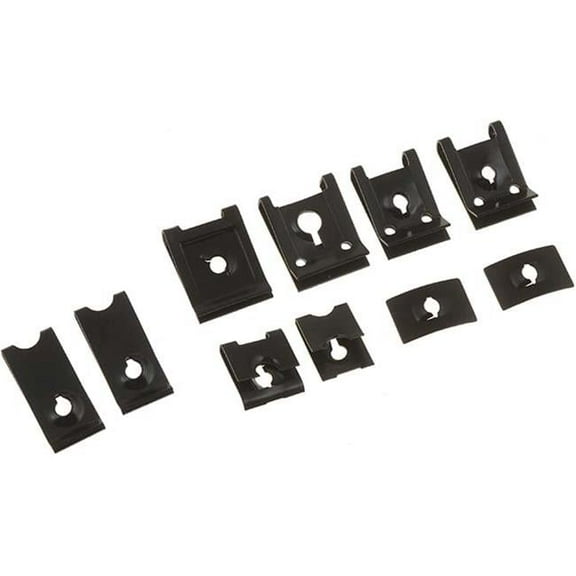 45382 Speed Nut Assortment - Universal U Nuts, J Nuts And Flat Nuts