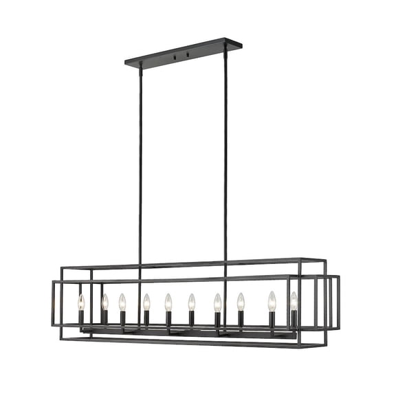Z-Lite 10 Light Linear Chandelier