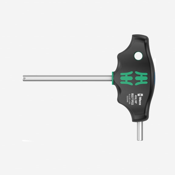 454 HF T-handle hexagon screwdriver Hex-Plus with holding function, 6 x 100 mm