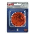 thumbnail image 1 of 45413-5 - CLR/MKR LAMP YELLOW RND SURFACE-MNT SINGLE BULB CLMSHLL - (1 EA), 1 of 2