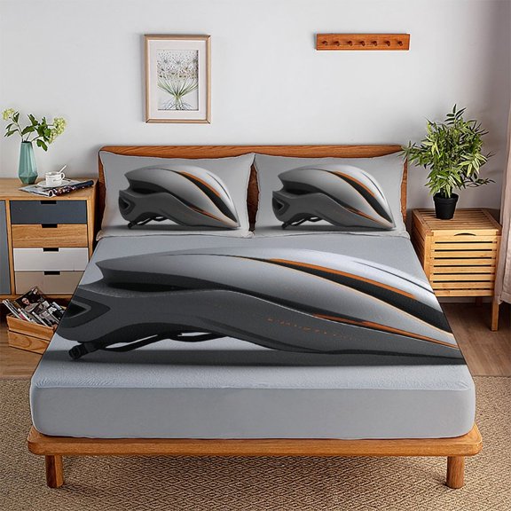 4546 Quilt Cover Bedding Set 3D Printed Duvet Cover Comforter Covers with Pillowcases 3 Pieces for Childrens And Adults Microfiber with Zipper Closure(90"x104")