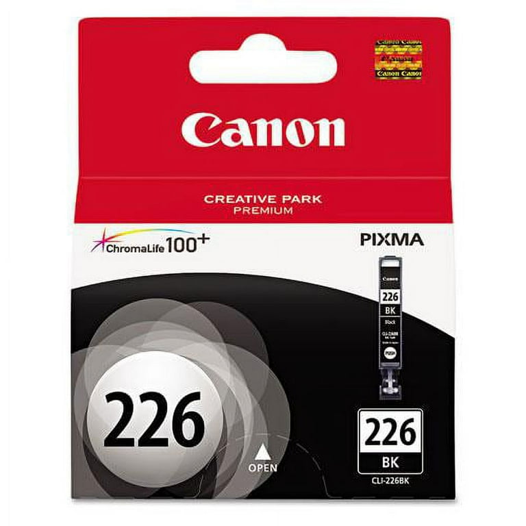 4546B001AA (CLI-226) Ink, Black 4546B001AA (CLI-226) Ink, Black