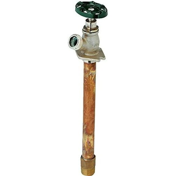 455-08LF 8", Red Brass, Frost Free Hydrant Faucet, Pack of , No Color