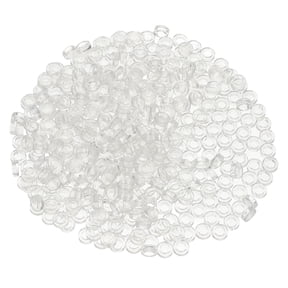 455 Pcs Flat Blocks Bulk, 1x1 Round Transparent Classic Tiles Smooth Surface Mini Building Blocks Accessories Compatible Bricks Kits for Building Floor Walls Mosaic Pixel Arts