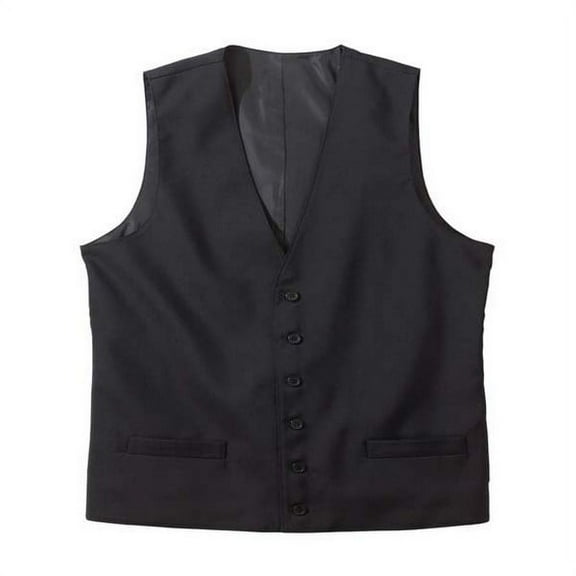 4550 Men's V-Neck Two Pockets Firenza Vest