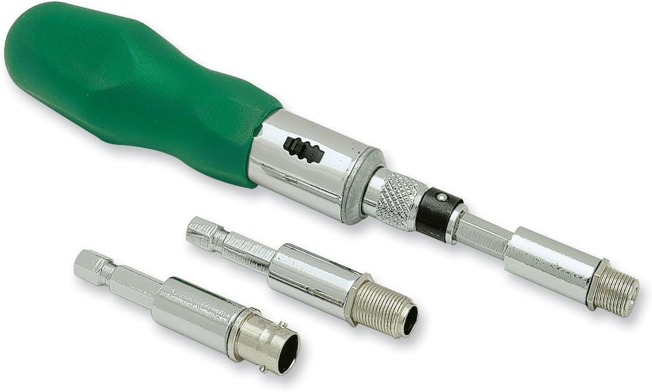 45516 Coax Connector Insertion Tool with FStyle Connecter Bit
