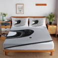 thumbnail image 1 of 4553 Comforter Covers Duvet Cover 3D Printed Bedding Set Quilt Cover Microfiber for Childrens And Adults 3 Pieces with Pillowcases with Zipper(68"x86"), 1 of 6