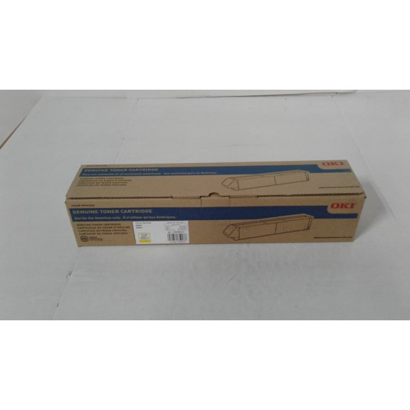 Oki C931 Toner Ctg Yellow