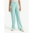 thumbnail image 1 of Justice Girls Fleece Wide Leg Pants, Sizes XS - XLP, 1 of 6