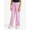 thumbnail image 1 of Justice Girls Fleece Wide Leg Pants, Sizes XS - XLP, 1 of 6