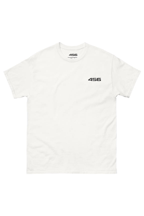 DRIP, UNISEX, EMBROIDERED, T-SHIRT, WHITE, LARGE