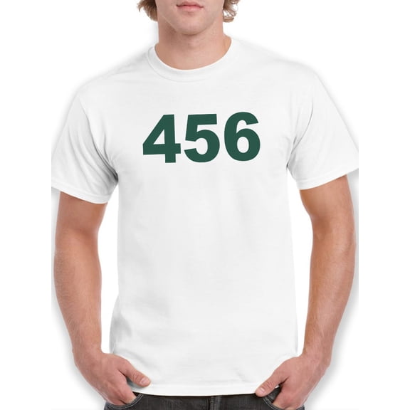 456 T-Shirt Men -Smartprints Designs, Male 5X-Large