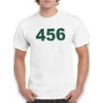 thumbnail image 1 of 456 T-Shirt Men -Smartprints Designs, Male Medium, 1 of 4