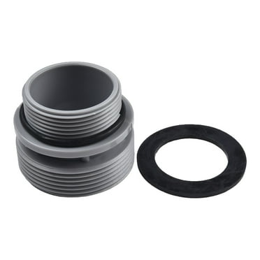 Intex Hose Conversion Adapters Fitting Kit - 2 Pack for Pools, Pump ...