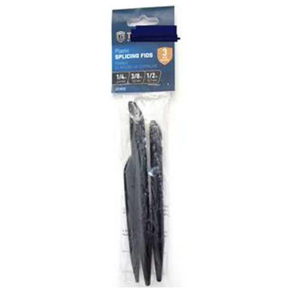 456051 Rope Splicing Fid, 3-Pk. - Quantity 12