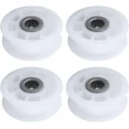 thumbnail image 1 of 4560El3001A Dryer Idler Pulley Wheel And Bearing Compatible With 3316312 4-Pack, 1 of 5