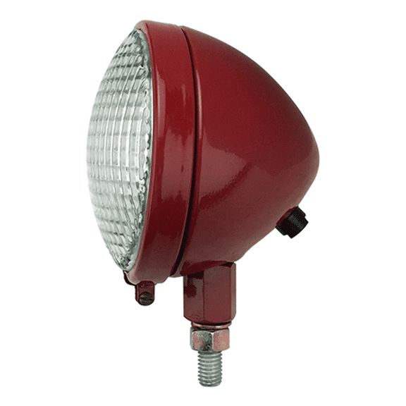 45640DB New Aftermarket Headlight (6 Volt) for Case, for Farmall Specific Tractor Models A, B, C+