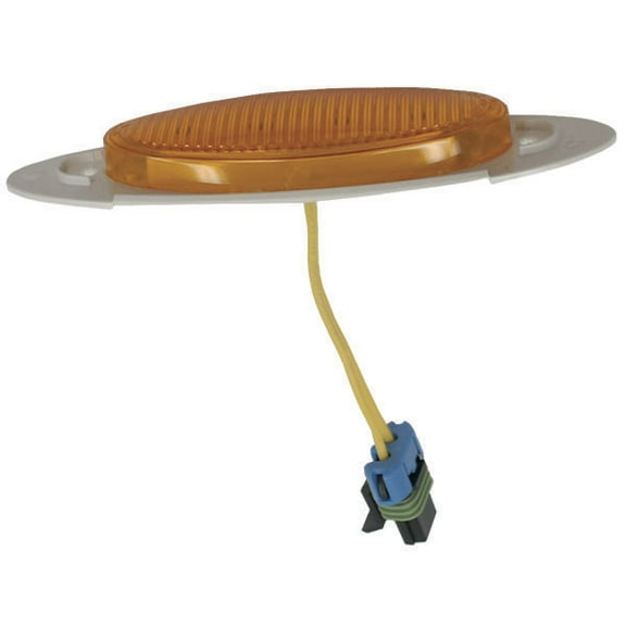 45643 - CLR/MKR M1 LITE KIT YEL LED METRIPACK W/O BEZEL (00212365) - (1 EA)