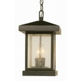 thumbnail image 1 of 45643 WB-Trans Globe Lighting-Two Light Outdoor Hanging Lantern, 1 of 2