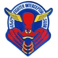 thumbnail image 1 of 456th Fighter-Interceptor Squadron Patch – Sew On, 1 of 1