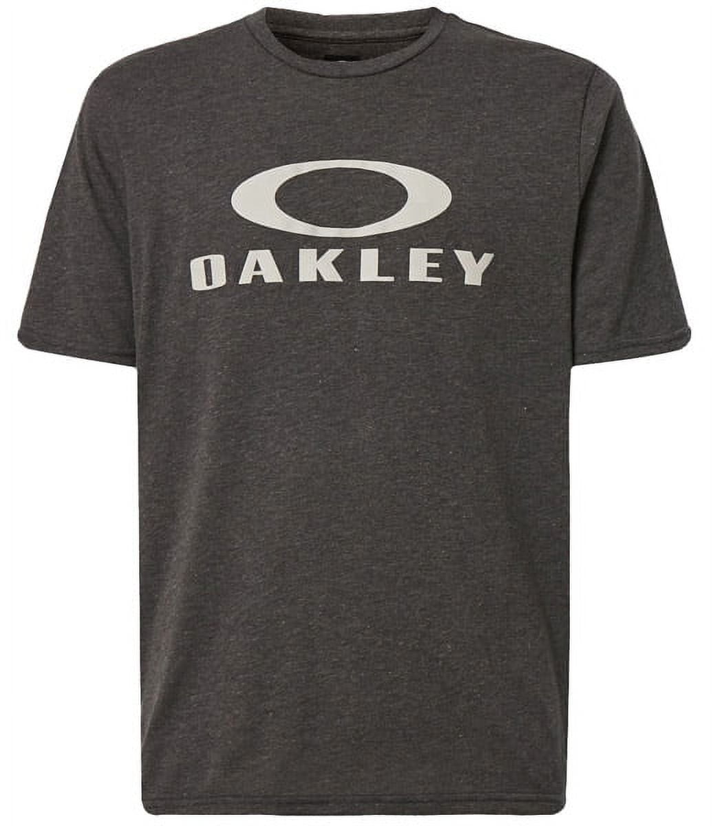 457130-9NK] MENS OAKLEY O BARK T-SHIRT - GREY HTHR/STONE