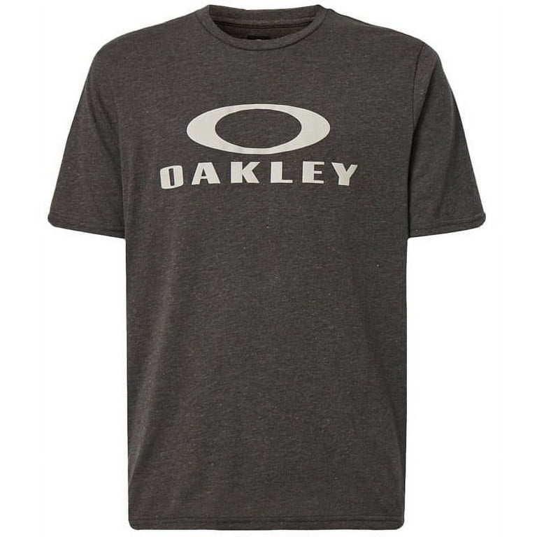 457130-9NK] MENS OAKLEY O BARK T-SHIRT - GREY HTHR/STONE