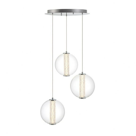 Atomo 63W 3 LED Light Large Pendant by Eurofase - 45736