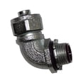 thumbnail image 1 of 45765 90 deg Connector Liquid Tight for Connecting conduit  1 in., 1 of 1