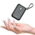thumbnail image 1 of 10000mAh Mini Power Bank with Cables, 20W Fast Charging Portable Phone Charger Compatible for iPhone & Android, 1 of 7