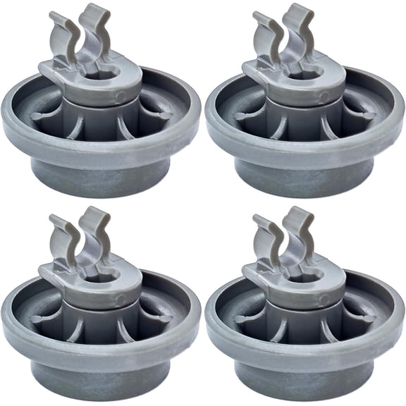 4581DD3003B Dishwasher Lower Rack Wheels 4581DD3003C for Dishwasher Lower Dishrack Roller Assembly Replacement Parts 4581DD9002B, PS3523051, PS12075858 (4Pcs)
