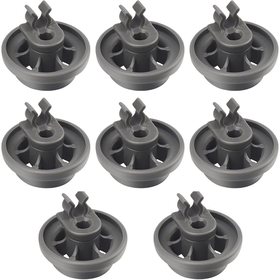 4581DD3003B Lower Dishrack Roller Assembly (Upgraded) Compatible with L-G Dishwasher Wheels Replaces 4581DD3003C 4581DD9002B AP4437752 PS3523051 AH3523051 EA3523051 1372292-8 Pack