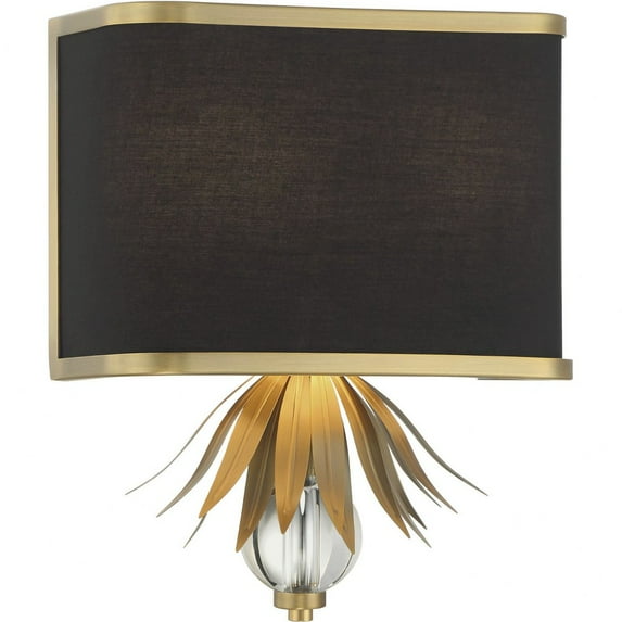 4582-672-Minka Lavery-Caprio - 2 Light Wall Sconce-13.25 Inches Tall and 11 Inches Wide