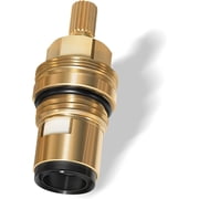 45882000 Hot Cartridge Replacement for Grohe Ceramic cartridge - 1/2" - 1/4 Turn - Anti-Clockwise Open,90 Degrees Right Hand Stop.