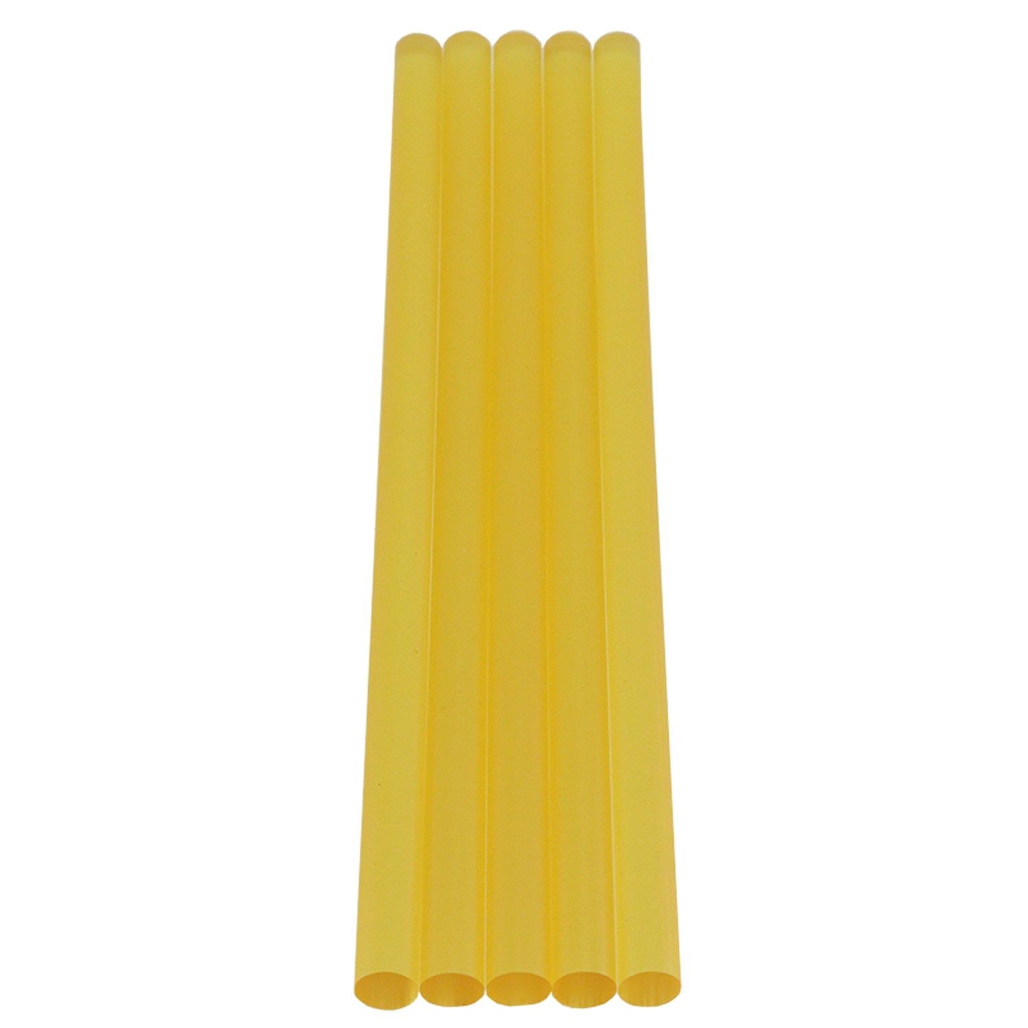 4588R10 Full Size 10" Polyamide High Strength Amber Glue Stick - 25 lb Box