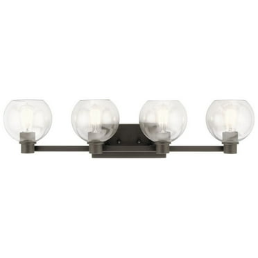 Kichler Lighting - Four Light Bath - Wall Mt Bath 4 Arm - Harmony - 4 Light Bath