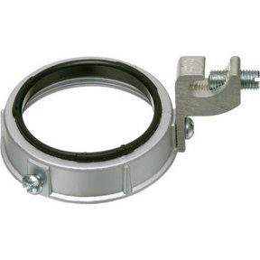 459 4" Insulated Grounding Bushing, Lay-in Lug