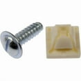 thumbnail image 1 of 45950 0.25 x 0.75 In. License Plate Fasteners, 1 of 1