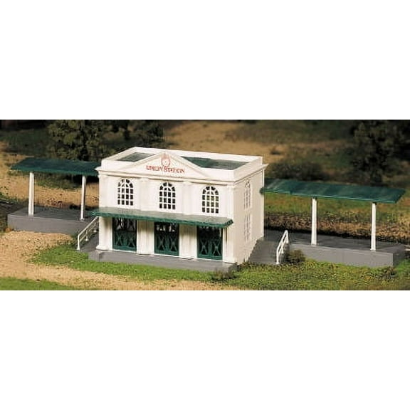 Bachmann - Plasticville U.S.A. Classic Kits -- Union Station - O  - 45976