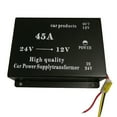thumbnail image 1 of 45A Voltage Reducer Converter Power Supply 24V To 12V For Trucks Stable Power Output With Overload Protection, 1 of 8