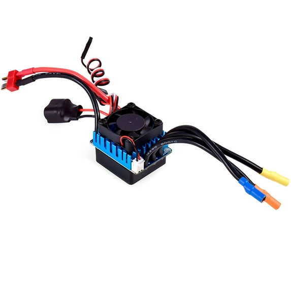 45A Sensorless Brushless ESC for WLtoys 1/12 RC Car Water-proof, Excellent Start-up, All-weather Racing