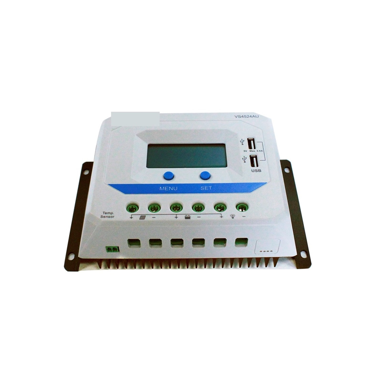 45A Solar Controller 12V 24V Auto VS4524AU PWM Charge Controller With ...