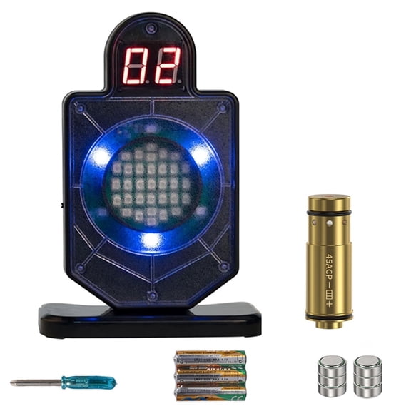 45ACP Dry Fire Laser Training System – Batteries and spanner included