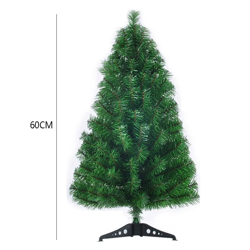 45CM Artificial Christmas Tree indoor Christmas Decoration PVC Material