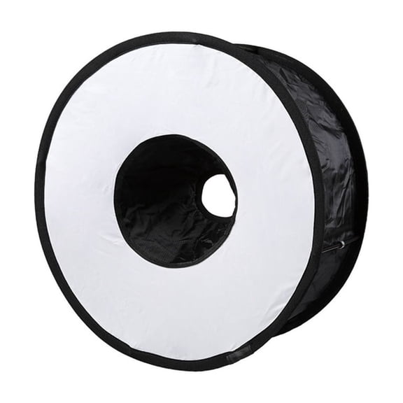 45CM Foldable Light Box Portable Universals Softbox for Flashing LED Compatible Macroed Photography Lighting