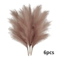 thumbnail image 1 of 45CM Reed Pampas Artificial Plants Bouquet Wedding Decoration DIY Vase Simulation Pampas Grass Fake Flower For Home Decor, 1 of 6