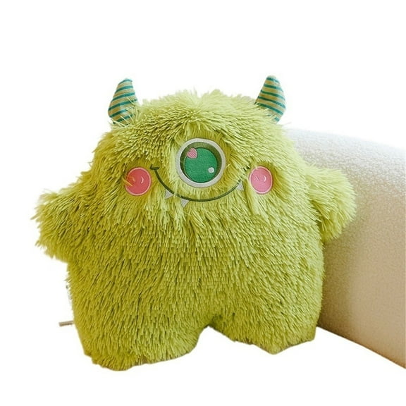 45CM Ugly Green Monster Plush Toy